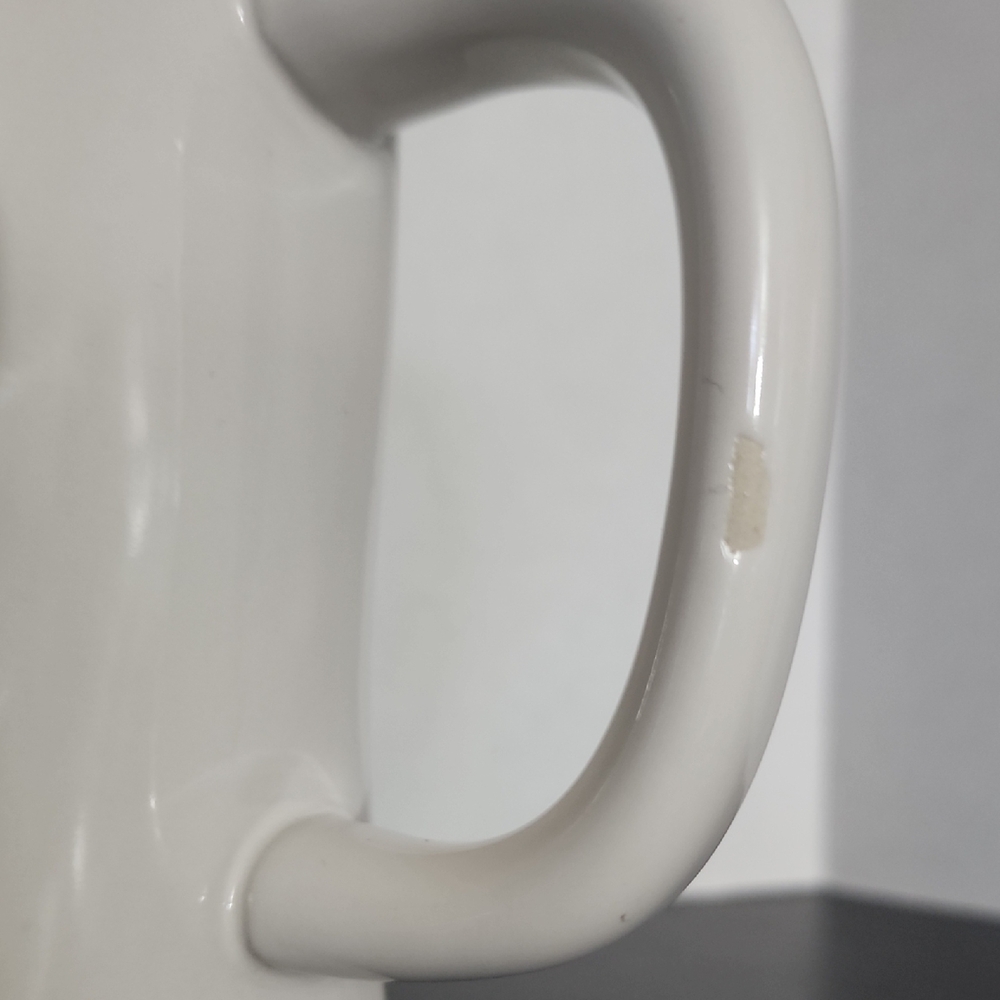 Rae Dunn Cinderella White and Blue 'Up 'Til Midnight' Mug - Picture 6 of 10